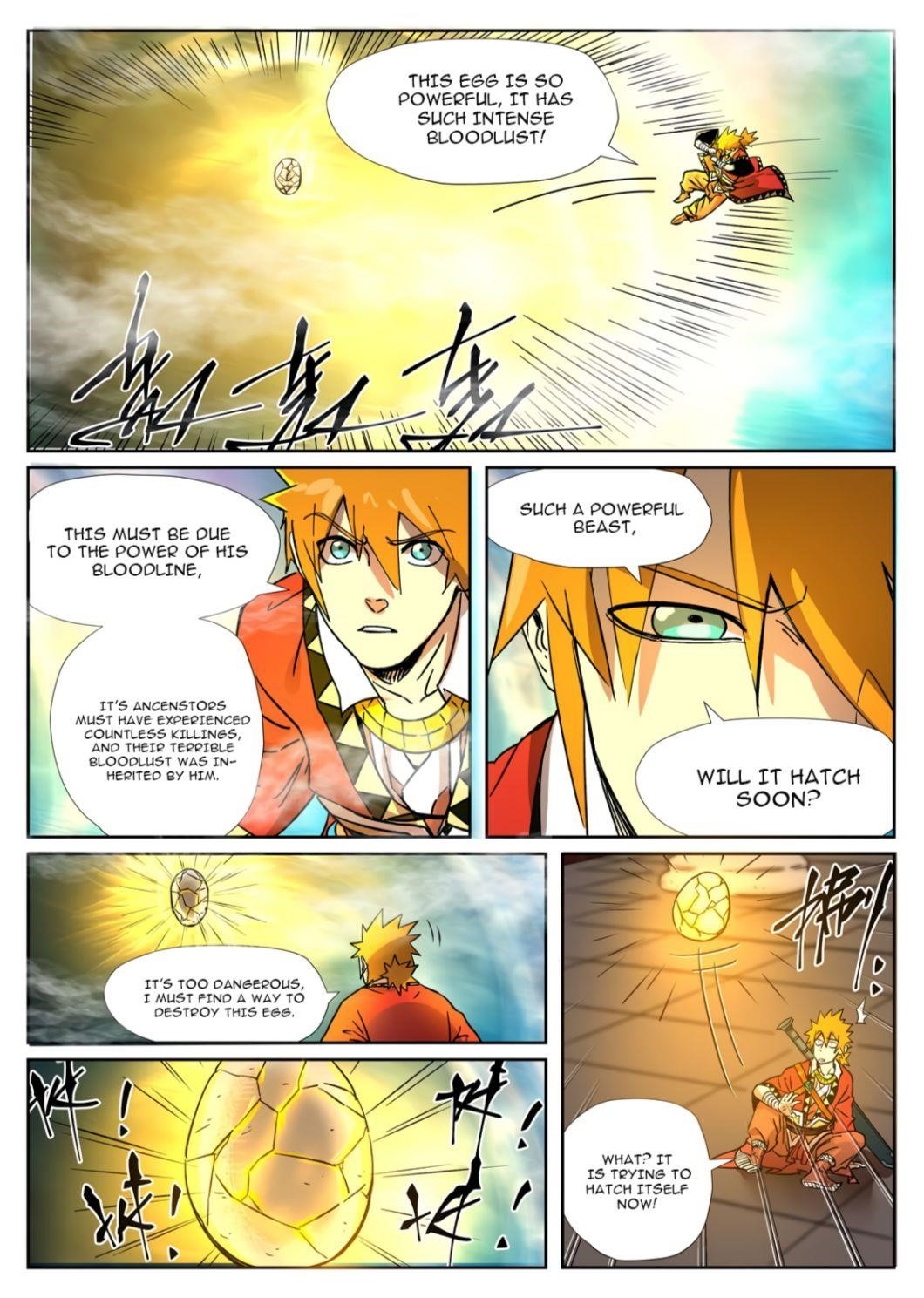 Tales of Demons and Gods - chapter-284 - Page 4