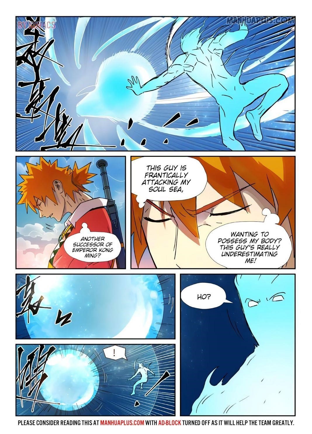 Tales of Demons and Gods - chapter-285-5 - Page 1