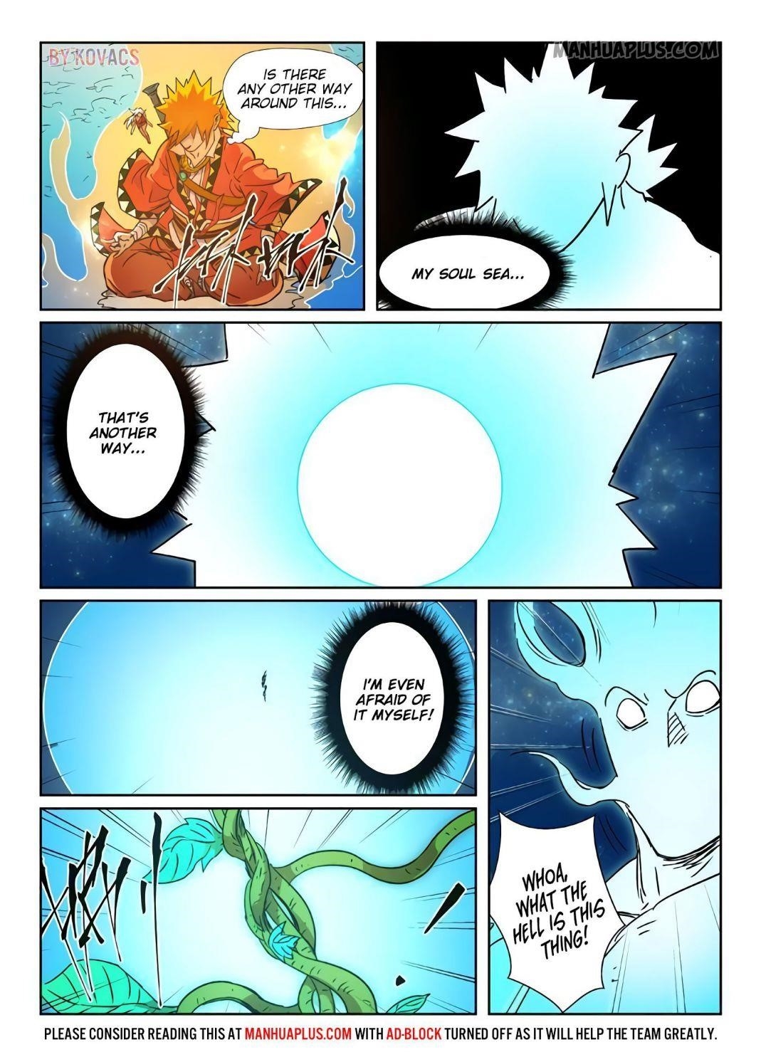 Tales of Demons and Gods - chapter-285-5 - Page 10