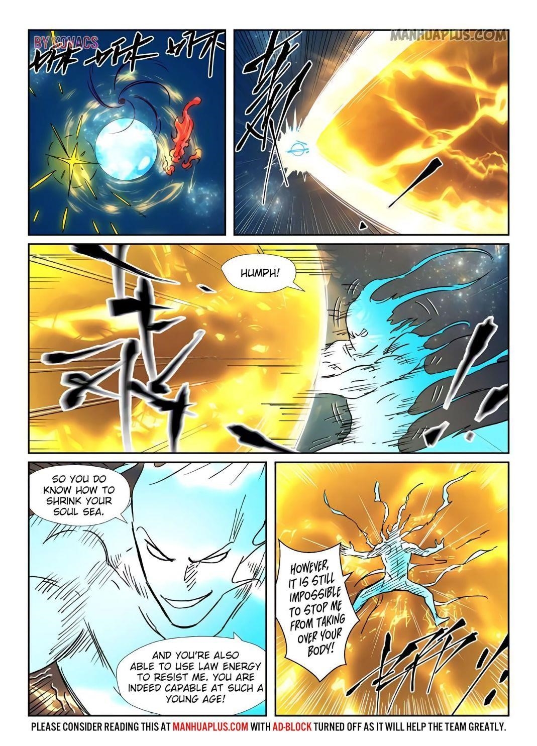 Tales of Demons and Gods - chapter-285-5 - Page 2