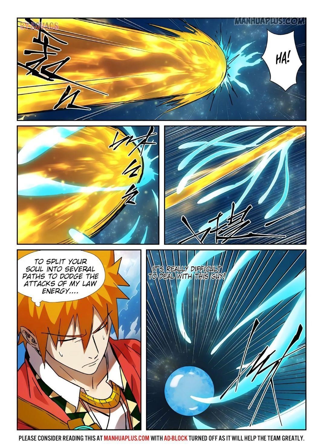 Tales of Demons and Gods - chapter-285-5 - Page 3