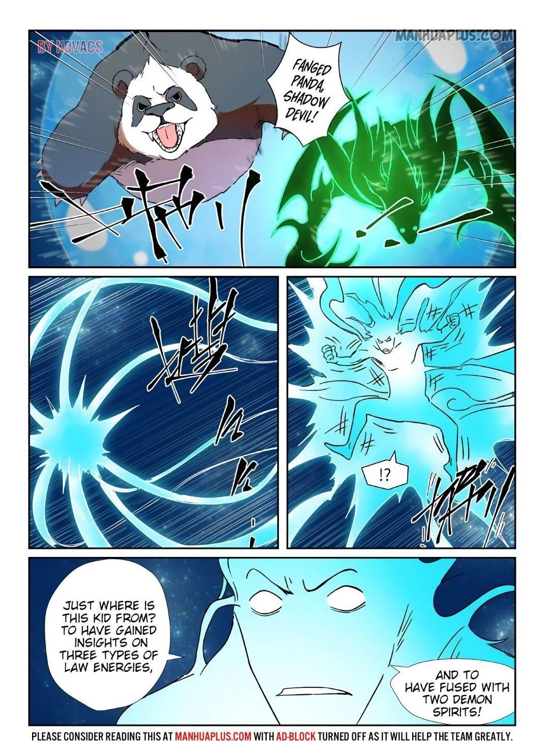 Tales of Demons and Gods - chapter-285-5 - Page 4
