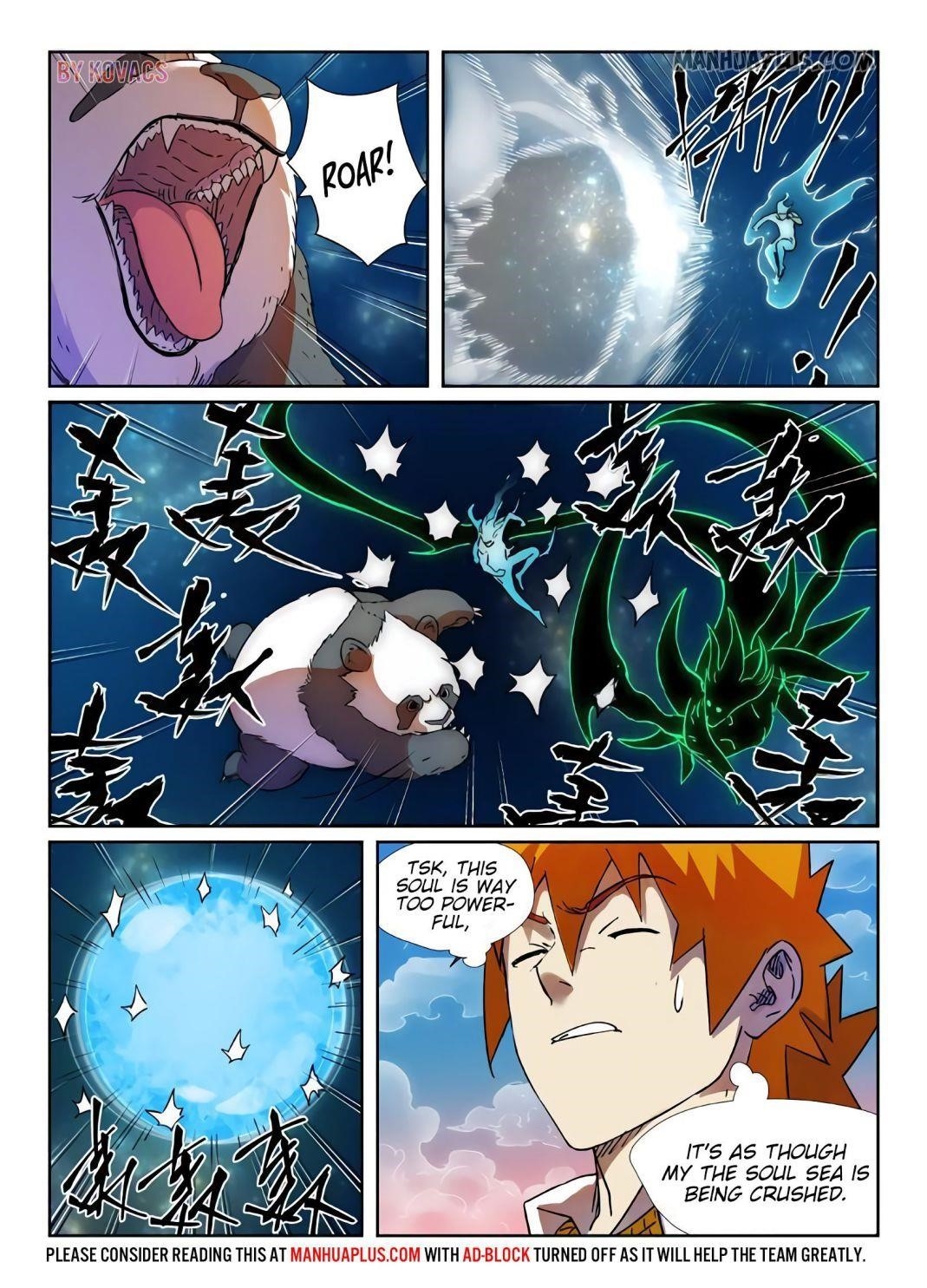 Tales of Demons and Gods - chapter-285-5 - Page 5