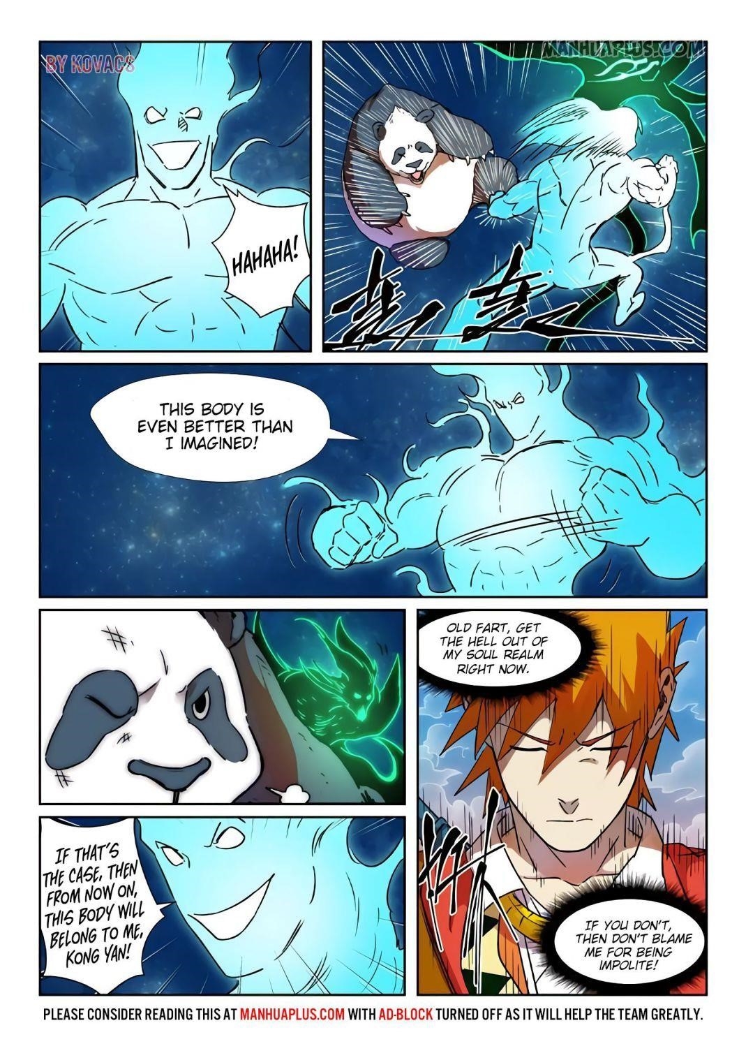 Tales of Demons and Gods - chapter-285-5 - Page 6