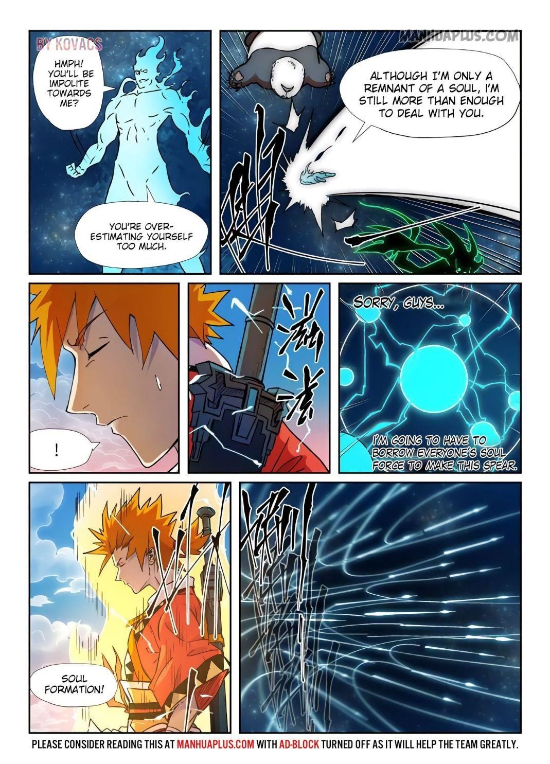 Tales of Demons and Gods - chapter-285-5 - Page 7