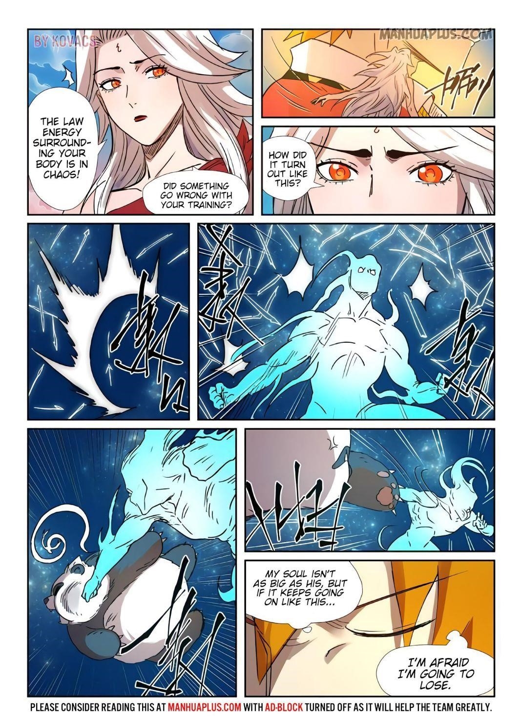 Tales of Demons and Gods - chapter-285-5 - Page 9