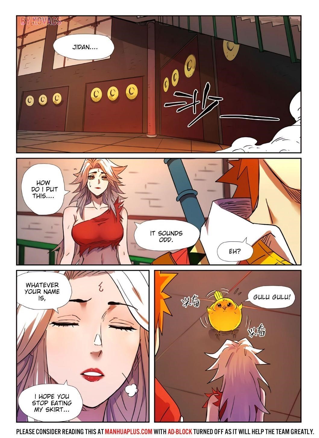 Tales of Demons and Gods - chapter-285 - Page 1