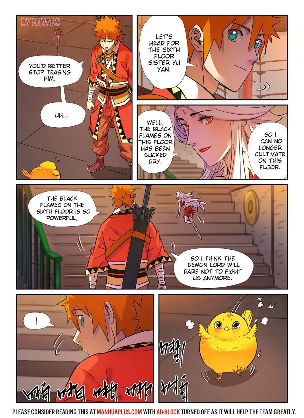 Tales of Demons and Gods - chapter-285 - Page 2