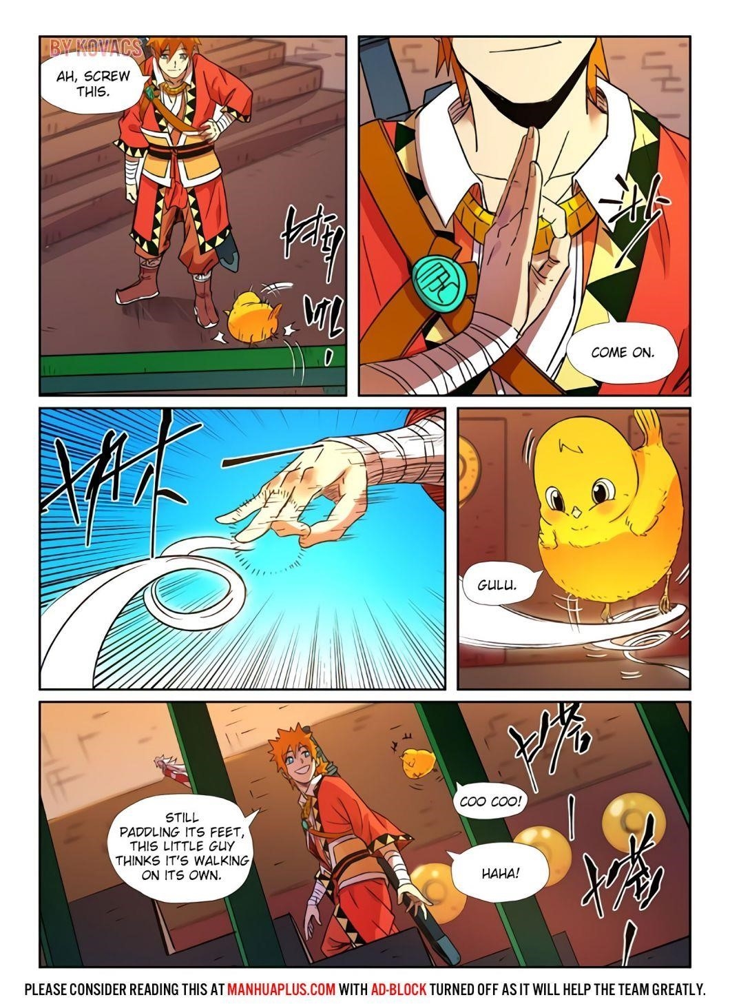 Tales of Demons and Gods - chapter-285 - Page 3