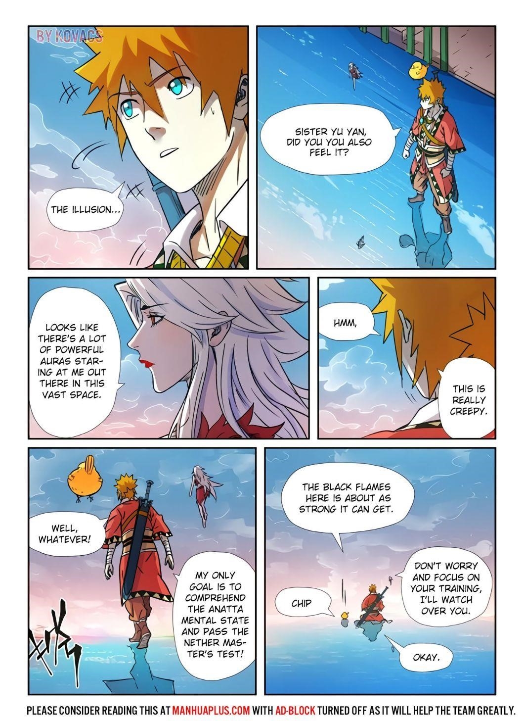 Tales of Demons and Gods - chapter-285 - Page 5
