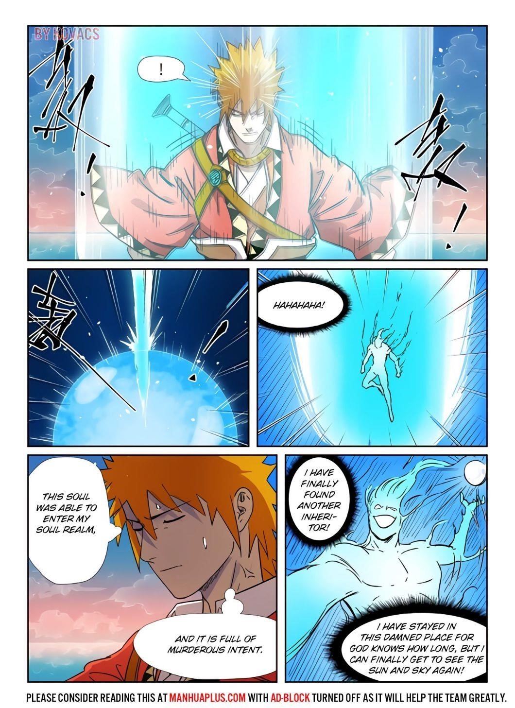 Tales of Demons and Gods - chapter-285 - Page 9