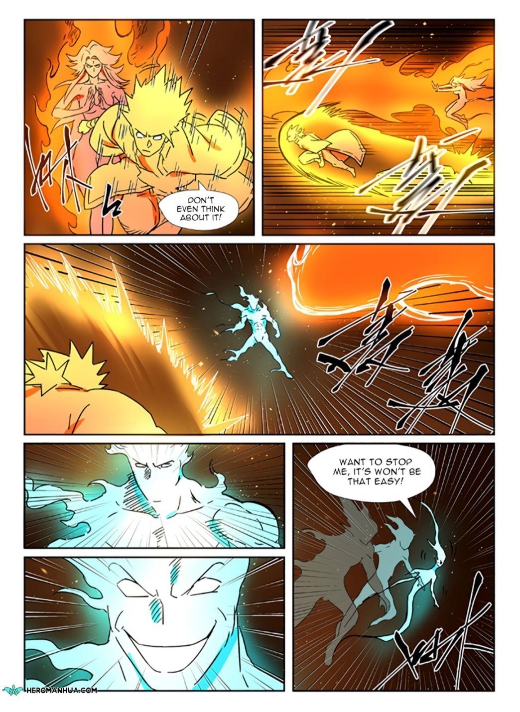 Tales of Demons and Gods - chapter-286-5 - Page 1