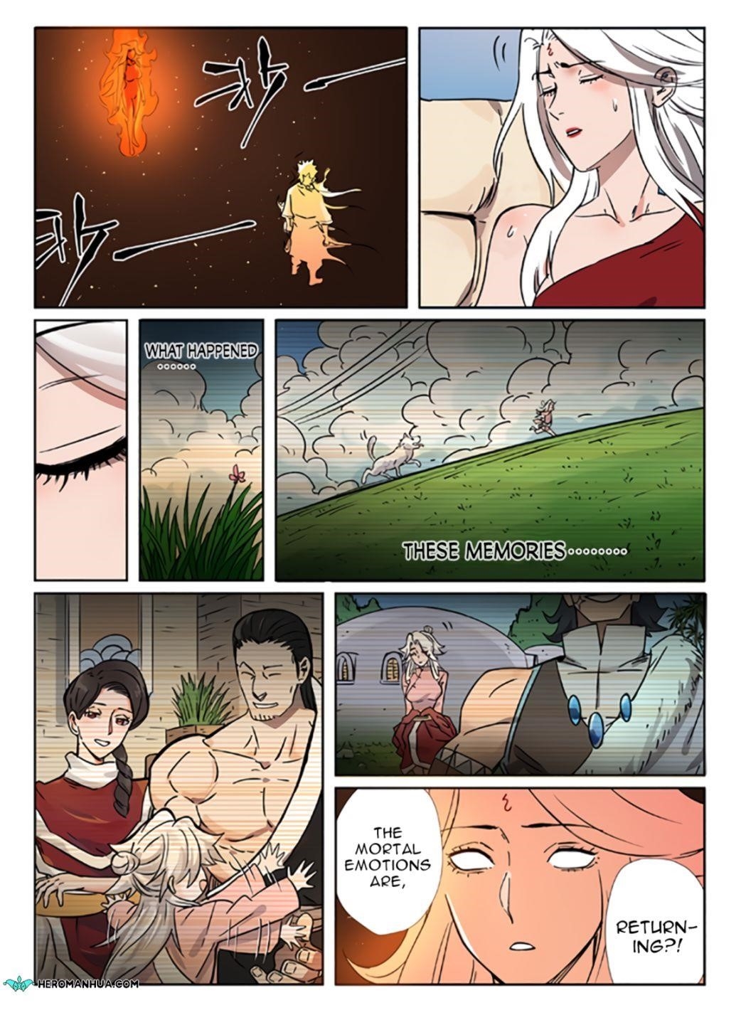 Tales of Demons and Gods - chapter-286-5 - Page 4