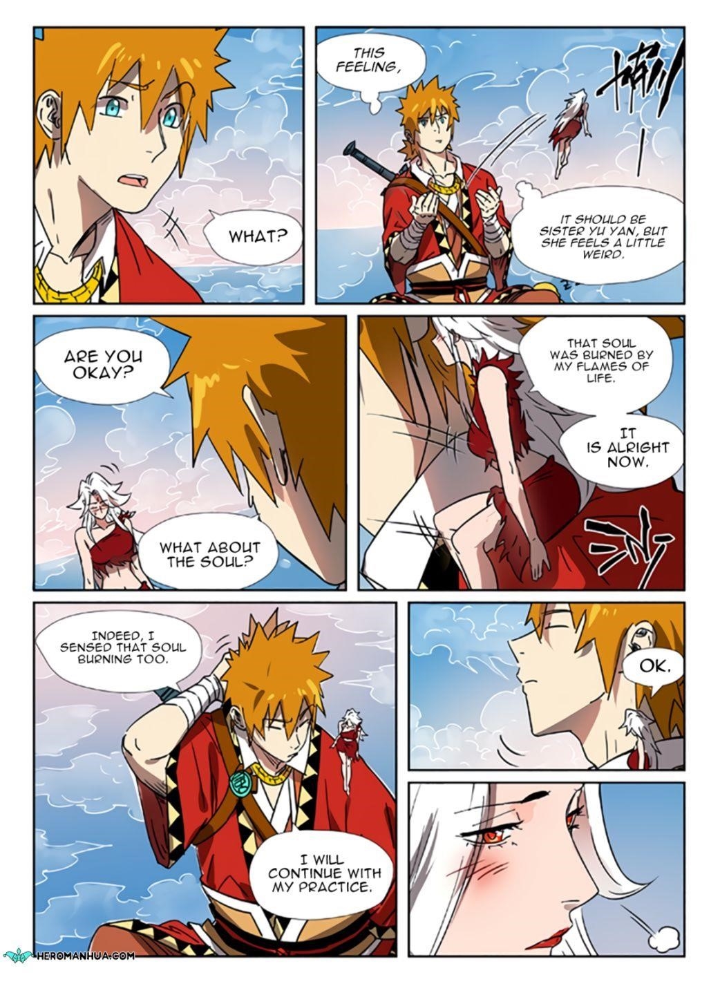Tales of Demons and Gods - chapter-286-5 - Page 9