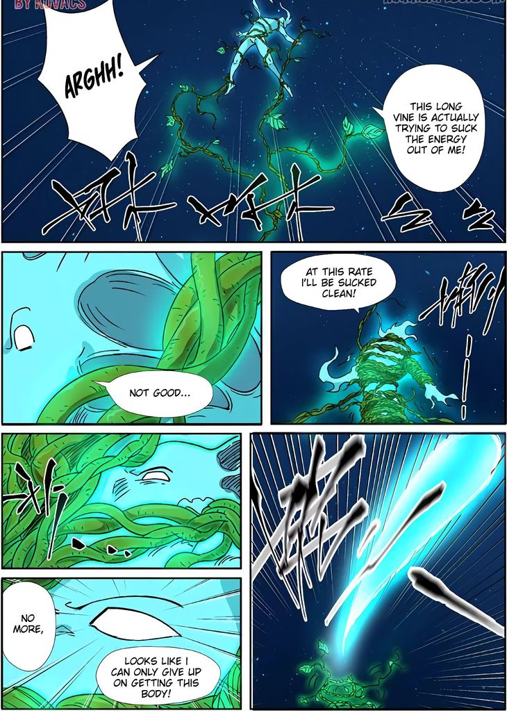 Tales of Demons and Gods - chapter-286 - Page 2