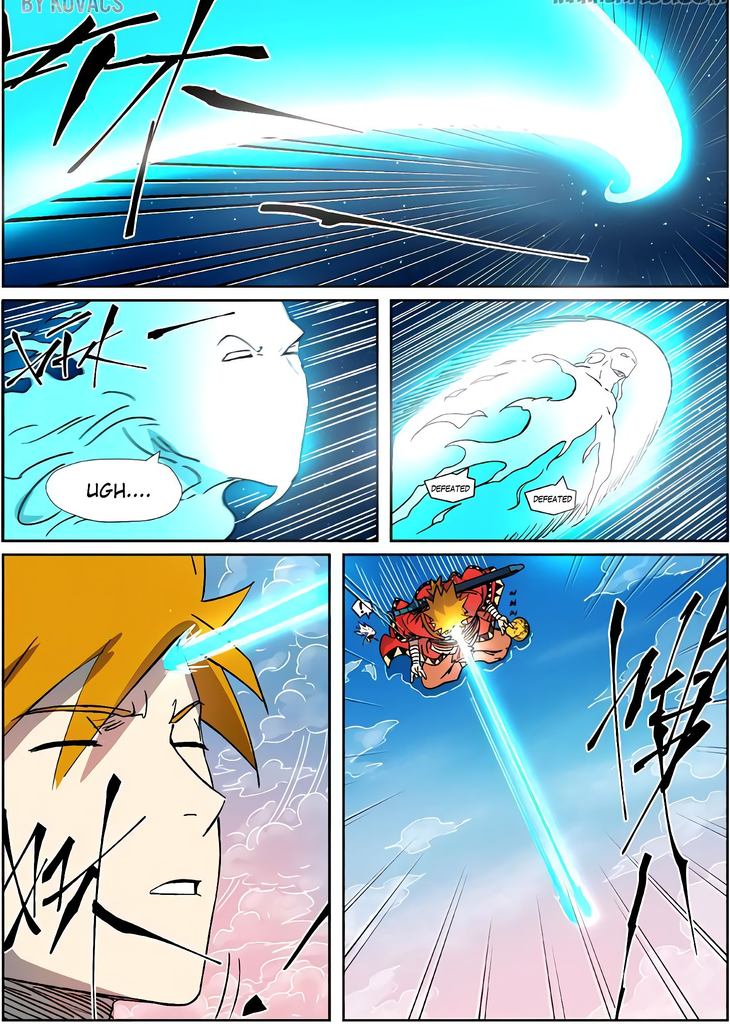 Tales of Demons and Gods - chapter-286 - Page 3