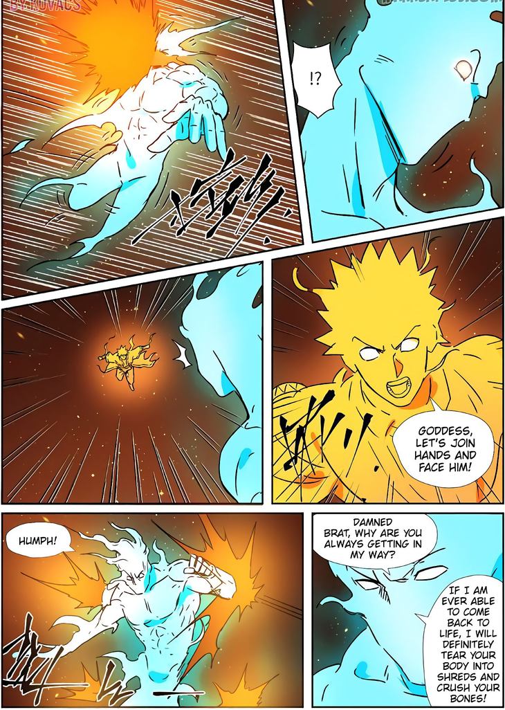 Tales of Demons and Gods - chapter-286 - Page 9