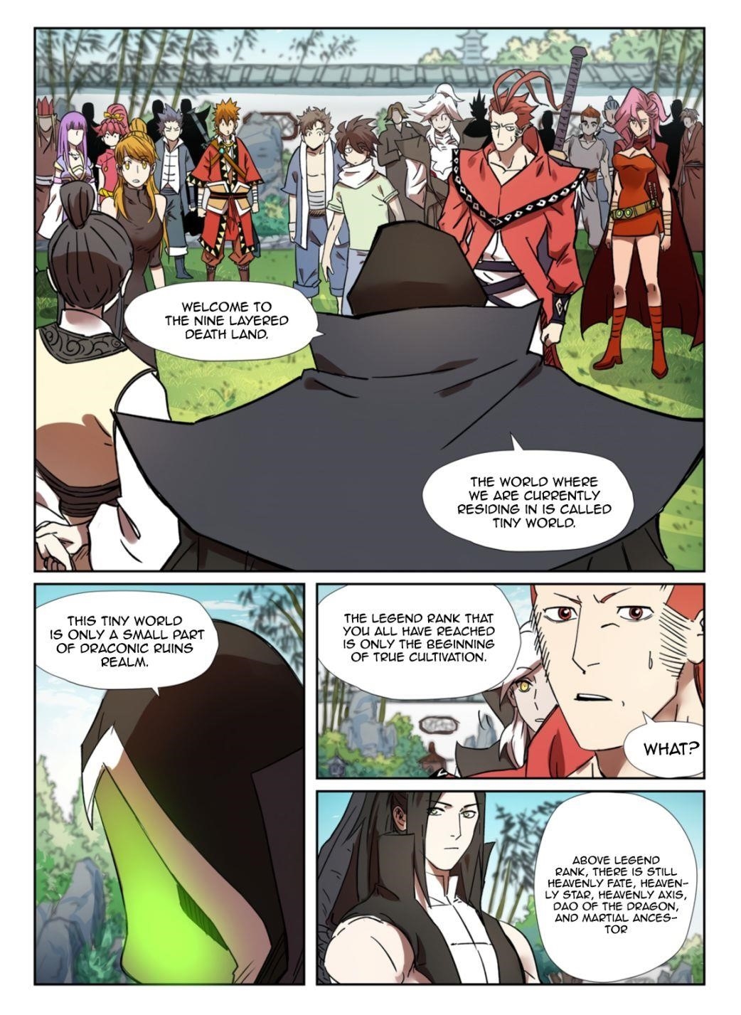 Tales of Demons and Gods - chapter-287-5 - Page 1