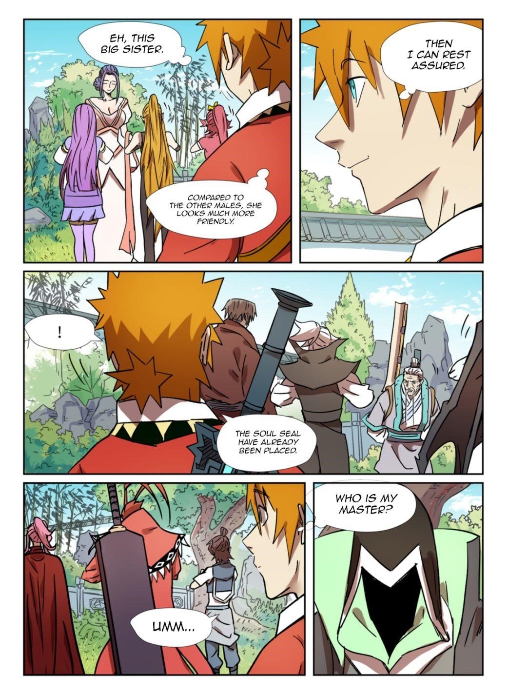 Tales of Demons and Gods - chapter-287-5 - Page 10