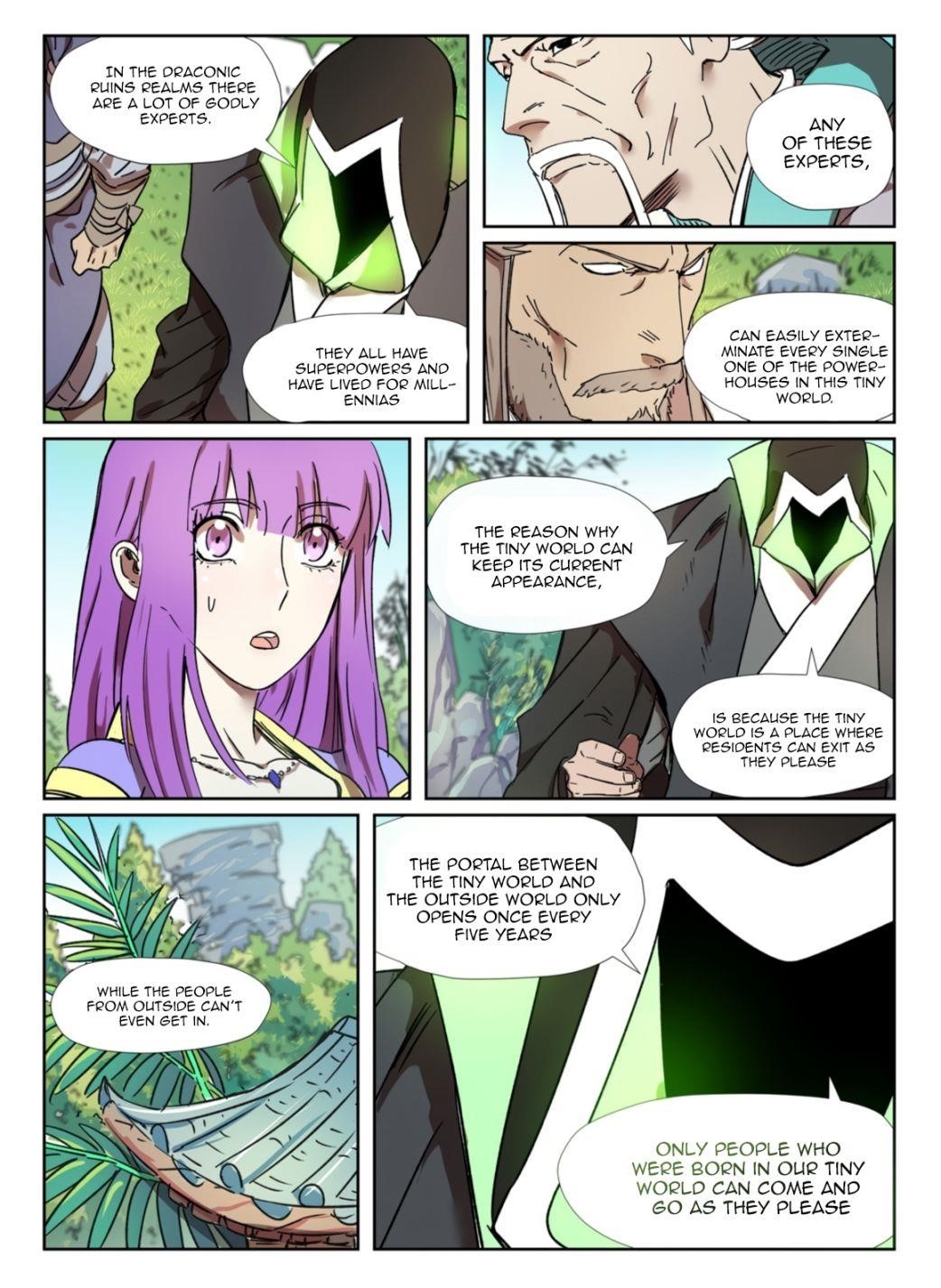 Tales of Demons and Gods - chapter-287-5 - Page 2