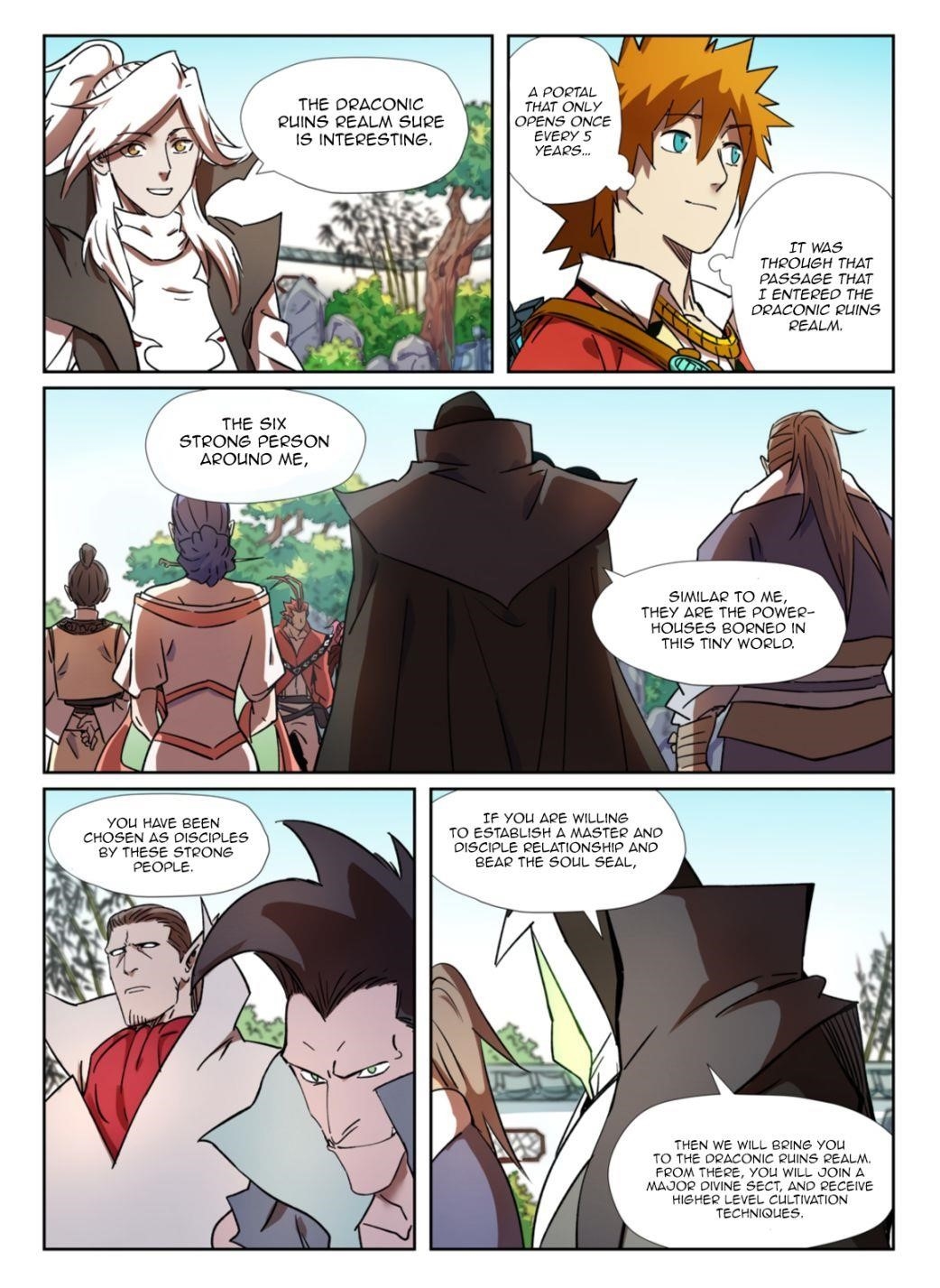 Tales of Demons and Gods - chapter-287-5 - Page 3