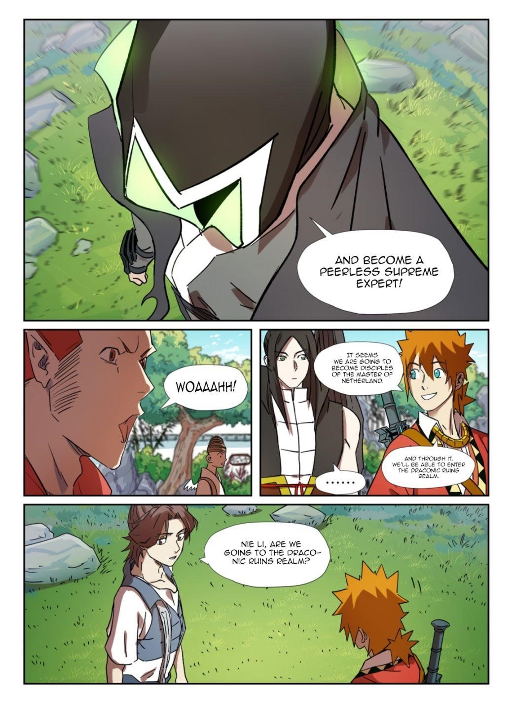 Tales of Demons and Gods - chapter-287-5 - Page 4