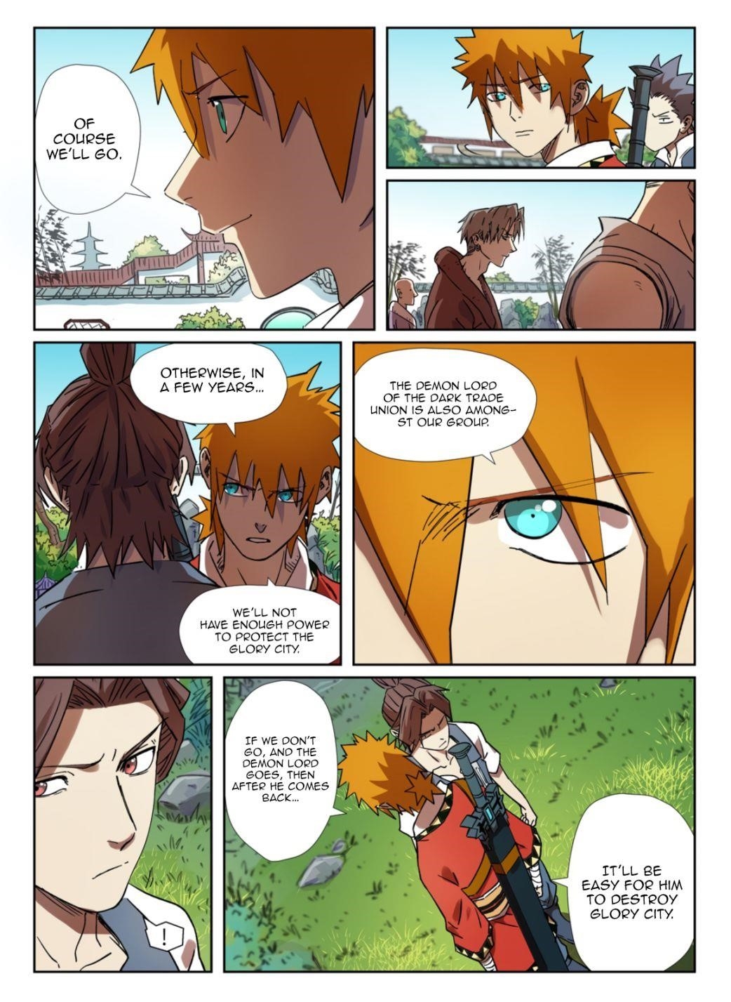 Tales of Demons and Gods - chapter-287-5 - Page 5