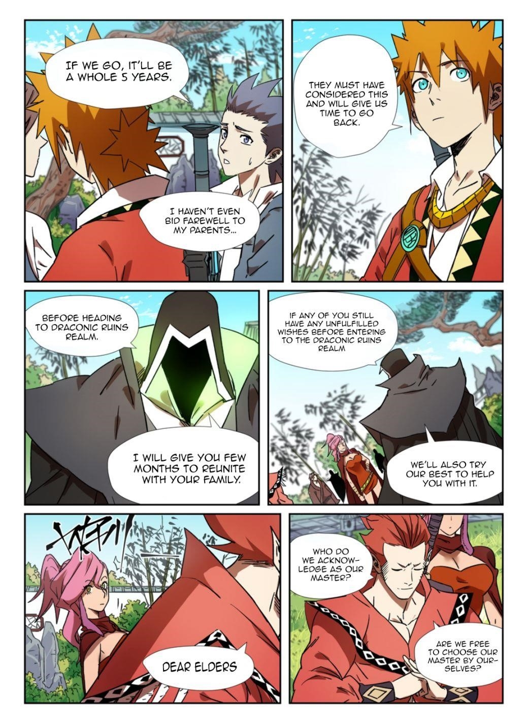 Tales of Demons and Gods - chapter-287-5 - Page 6
