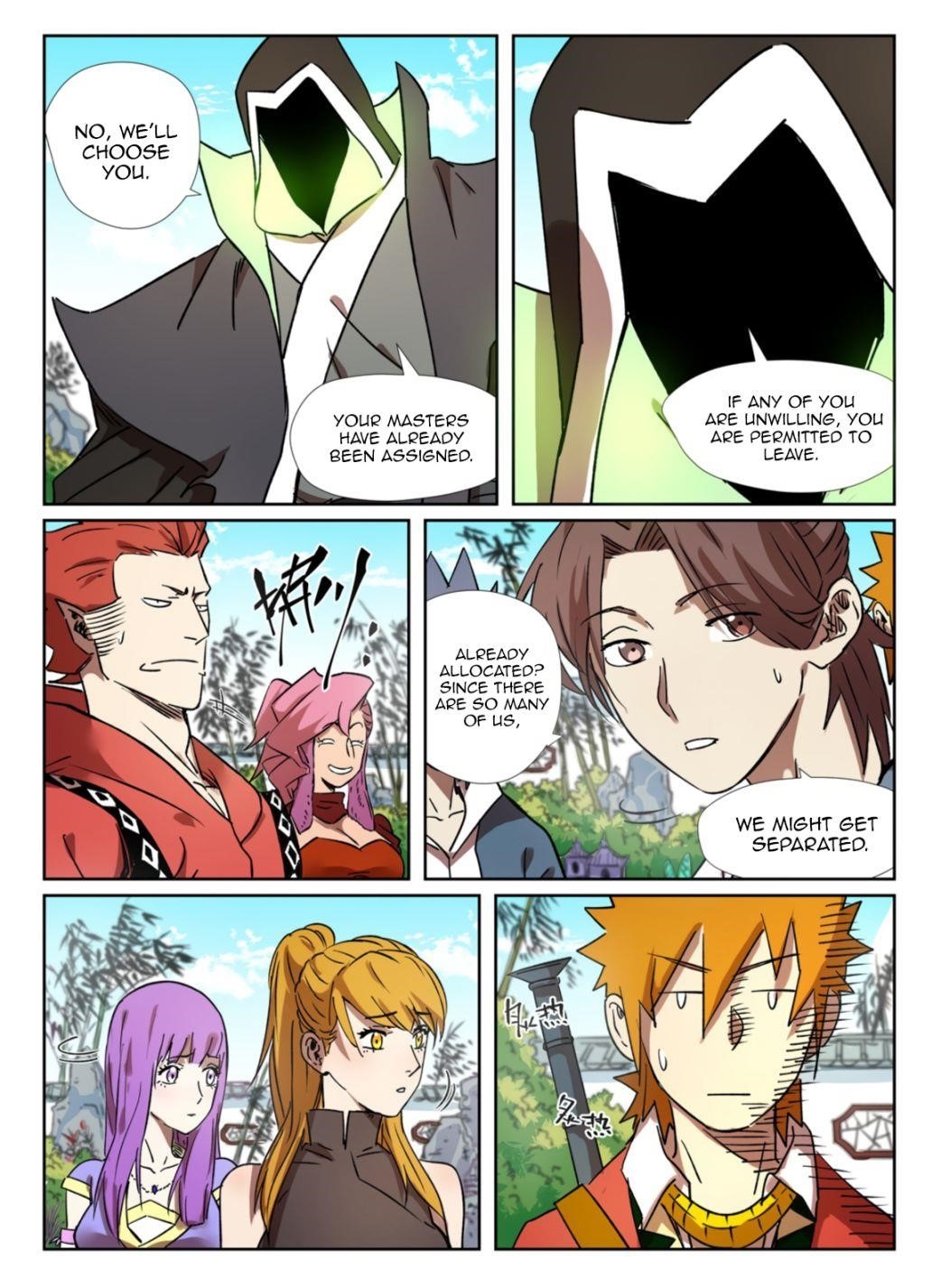 Tales of Demons and Gods - chapter-287-5 - Page 7