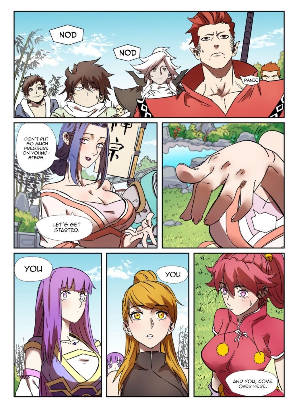 Tales of Demons and Gods - chapter-287-5 - Page 9