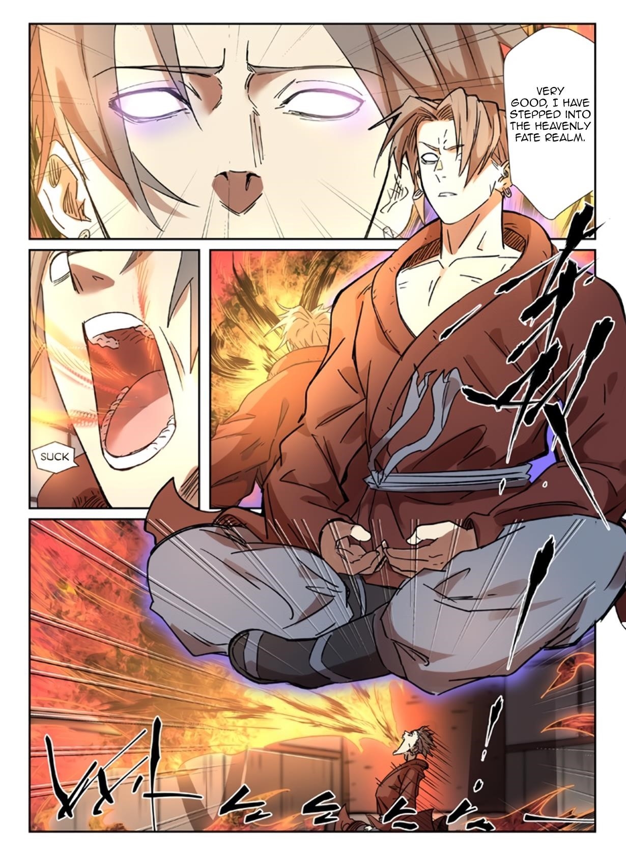 Tales of Demons and Gods - chapter-287 - Page 2