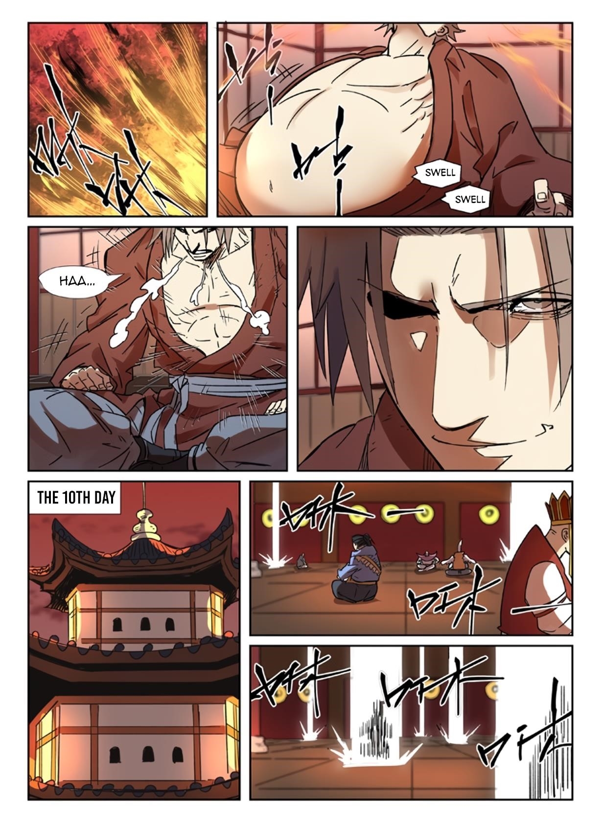 Tales of Demons and Gods - chapter-287 - Page 3