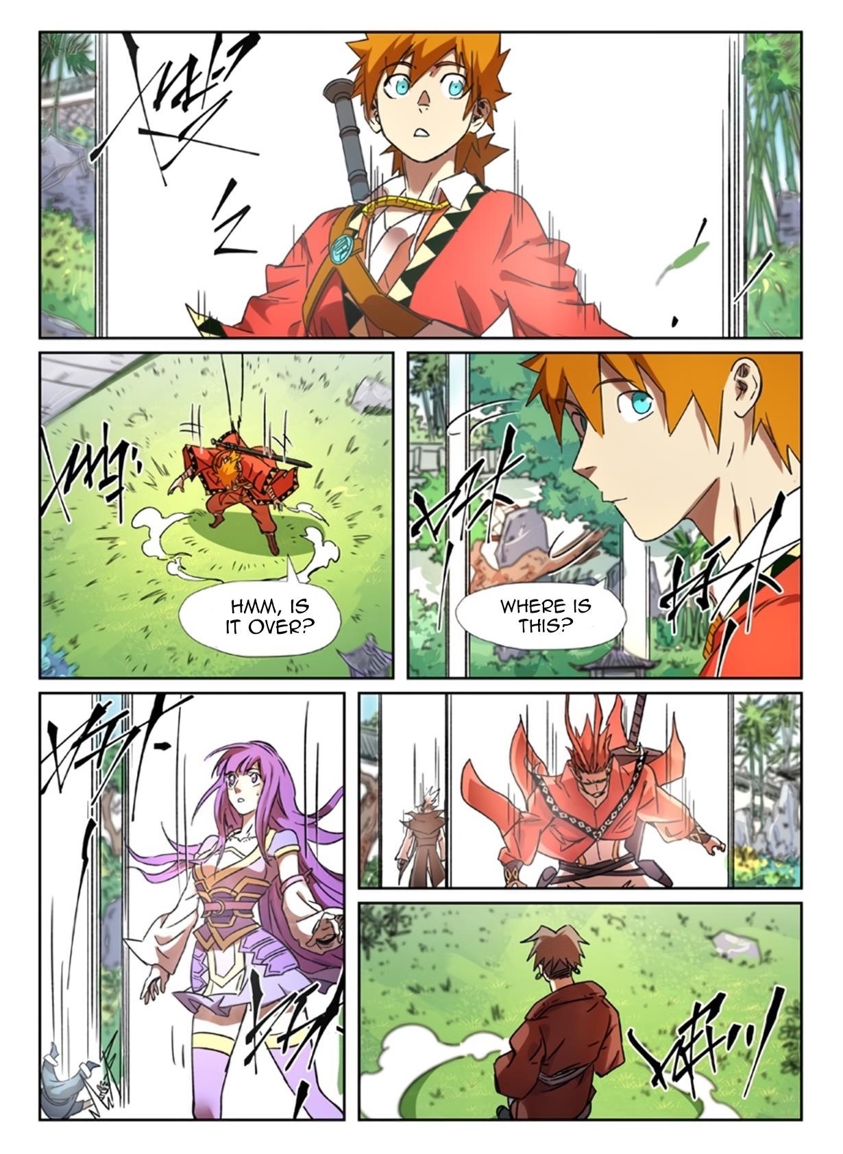 Tales of Demons and Gods - chapter-287 - Page 4