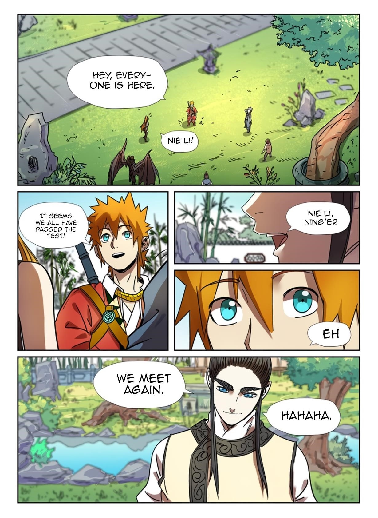Tales of Demons and Gods - chapter-287 - Page 5