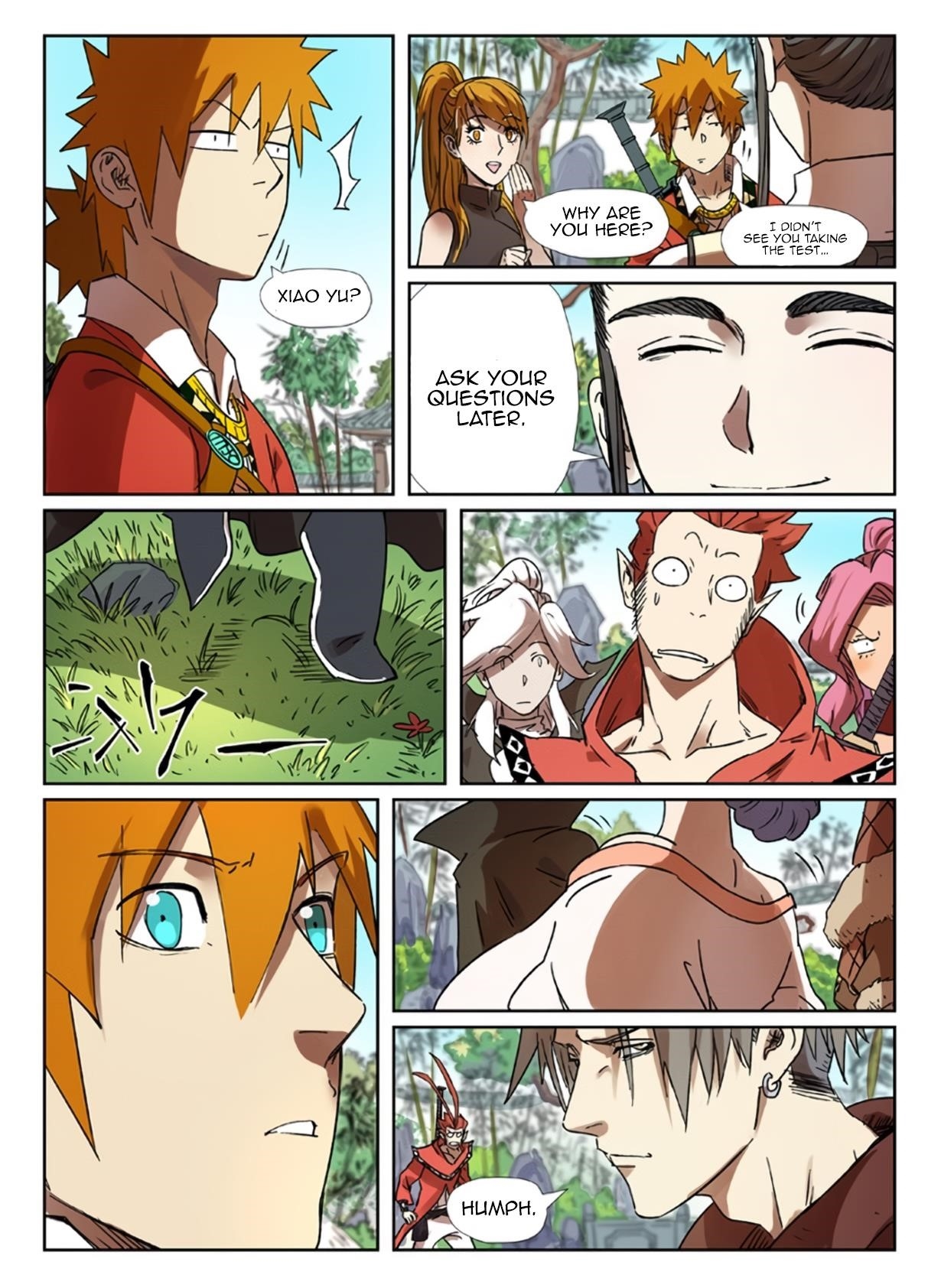 Tales of Demons and Gods - chapter-287 - Page 6