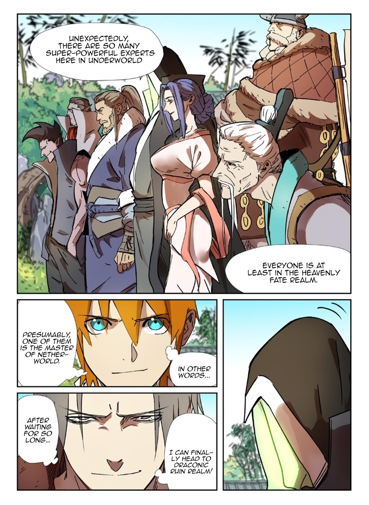 Tales of Demons and Gods - chapter-287 - Page 7