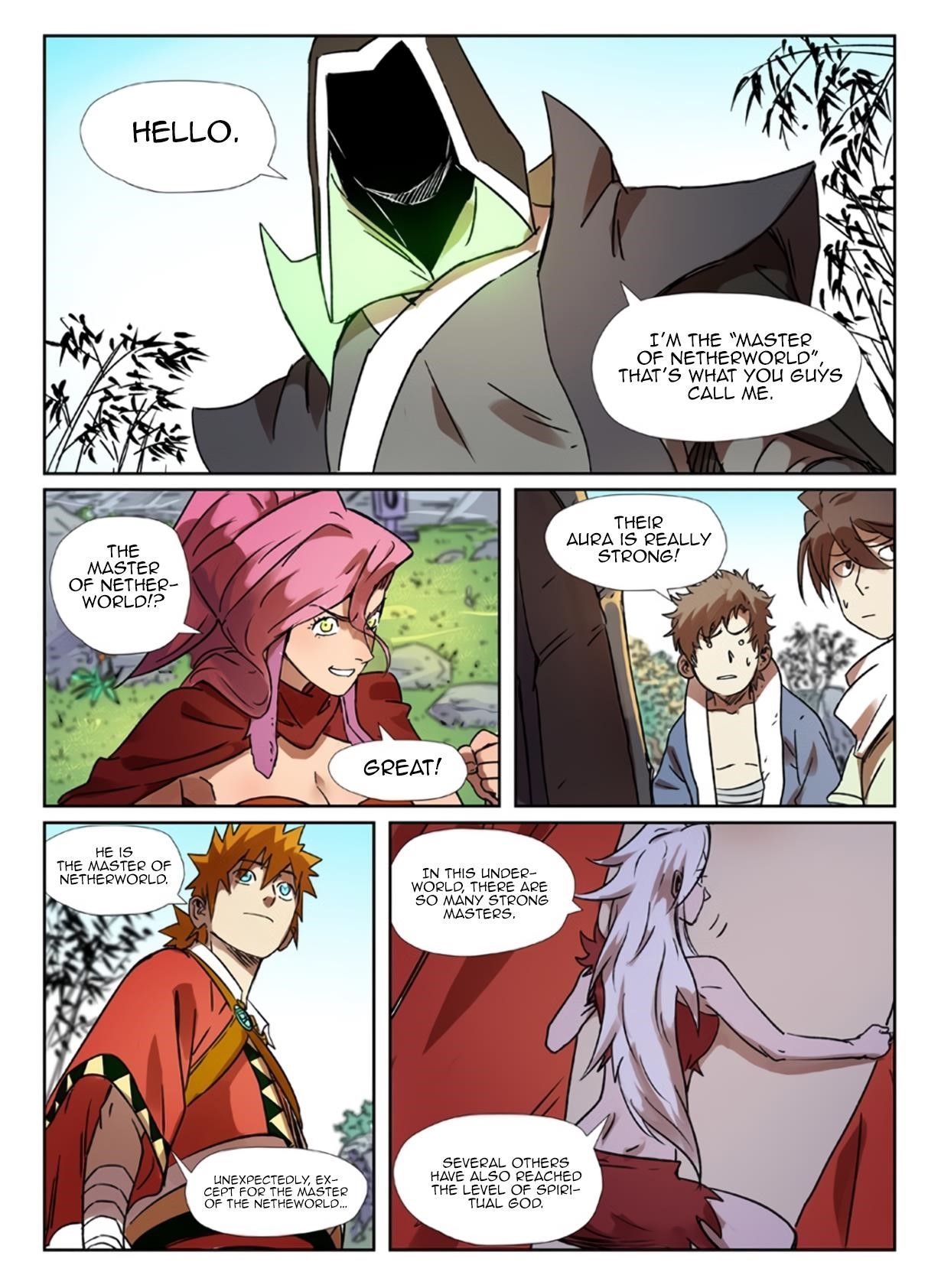 Tales of Demons and Gods - chapter-287 - Page 8