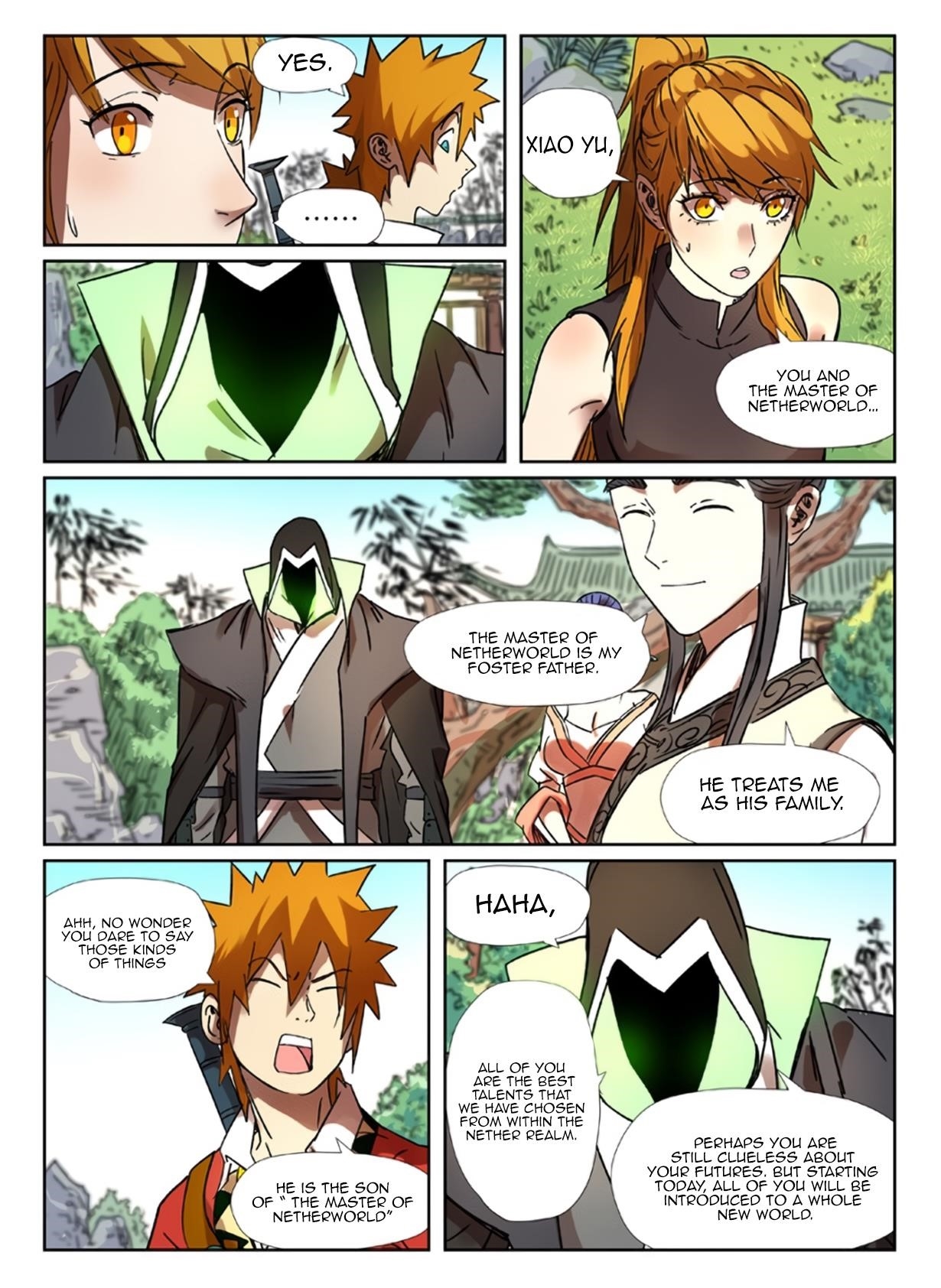 Tales of Demons and Gods - chapter-287 - Page 9