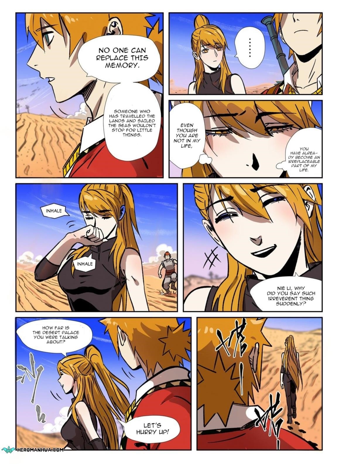 Tales of Demons and Gods - chapter-288-5 - Page 1