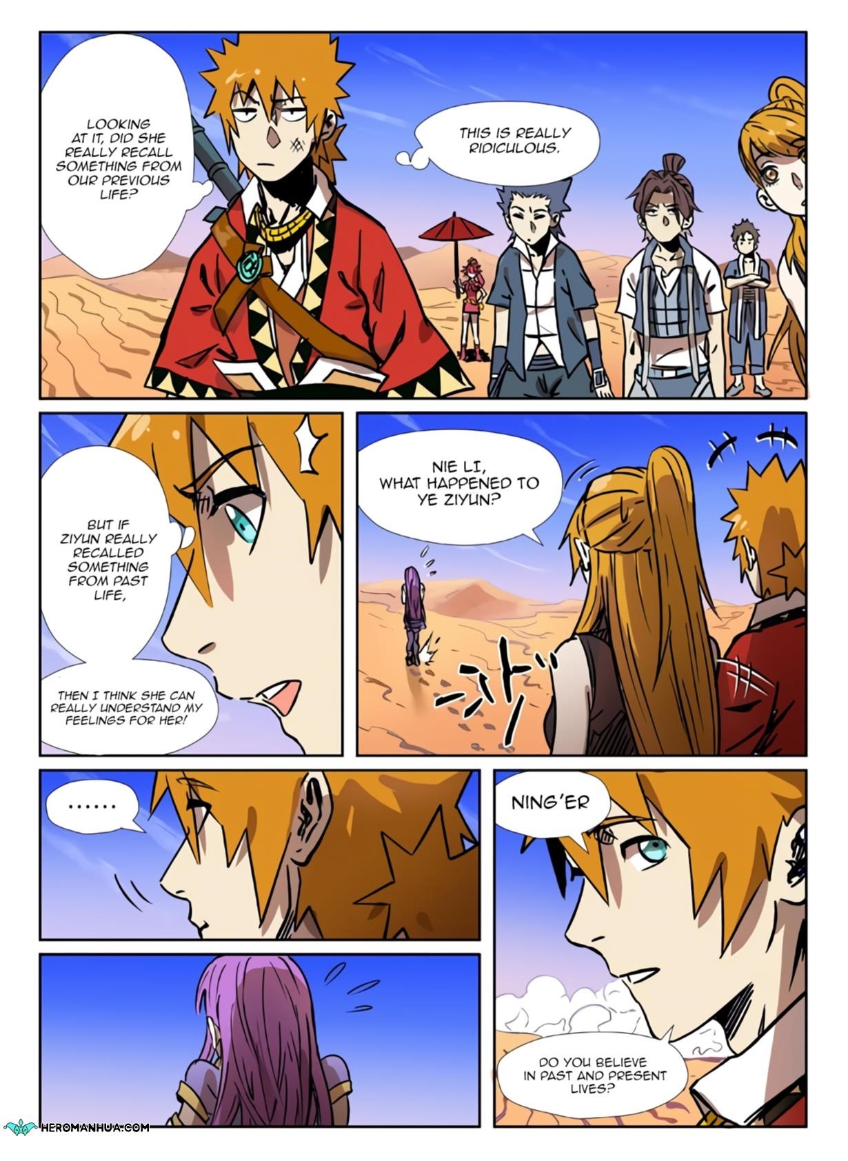 Tales of Demons and Gods - chapter-288-5 - Page 10