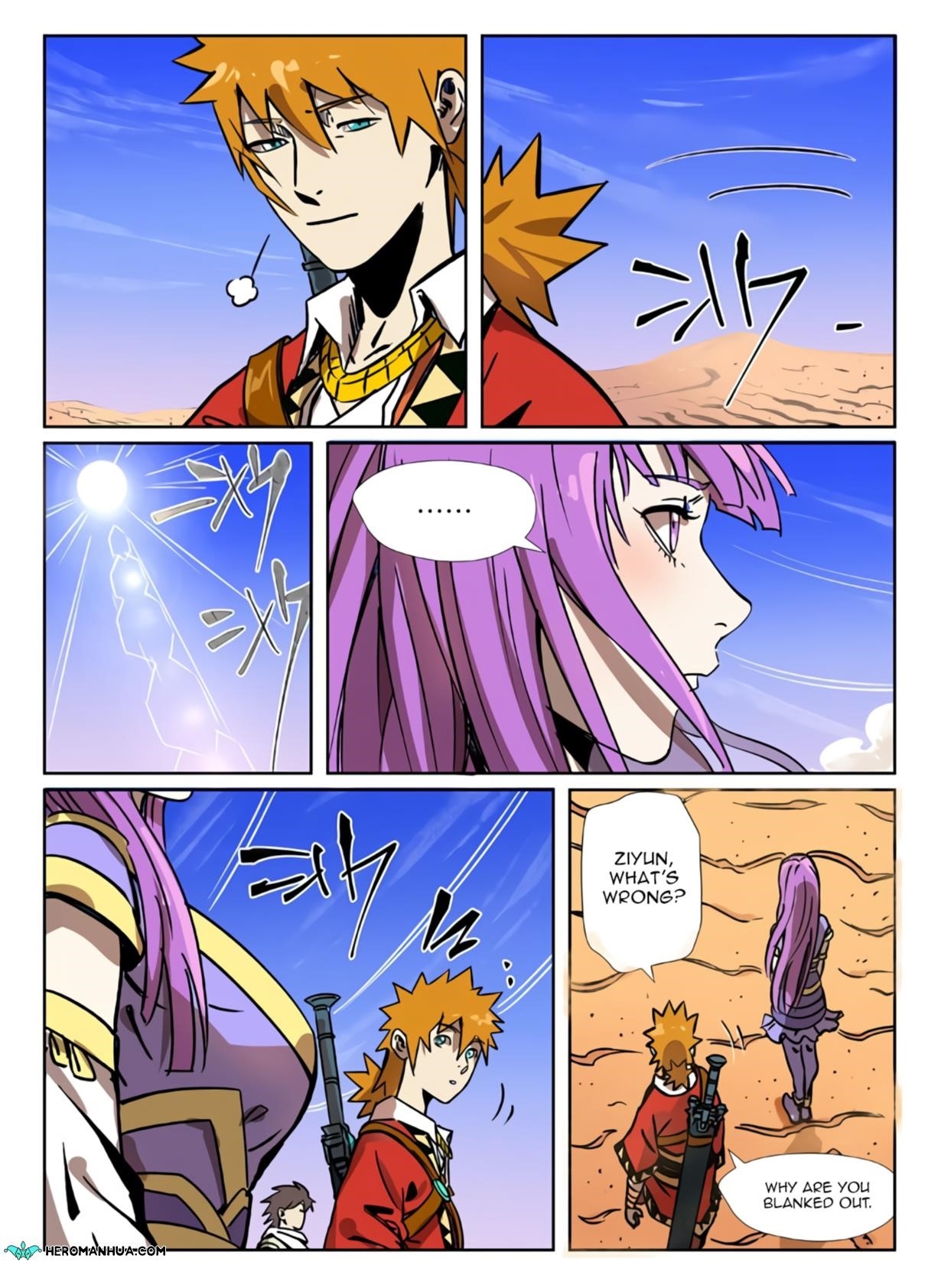 Tales of Demons and Gods - chapter-288-5 - Page 2