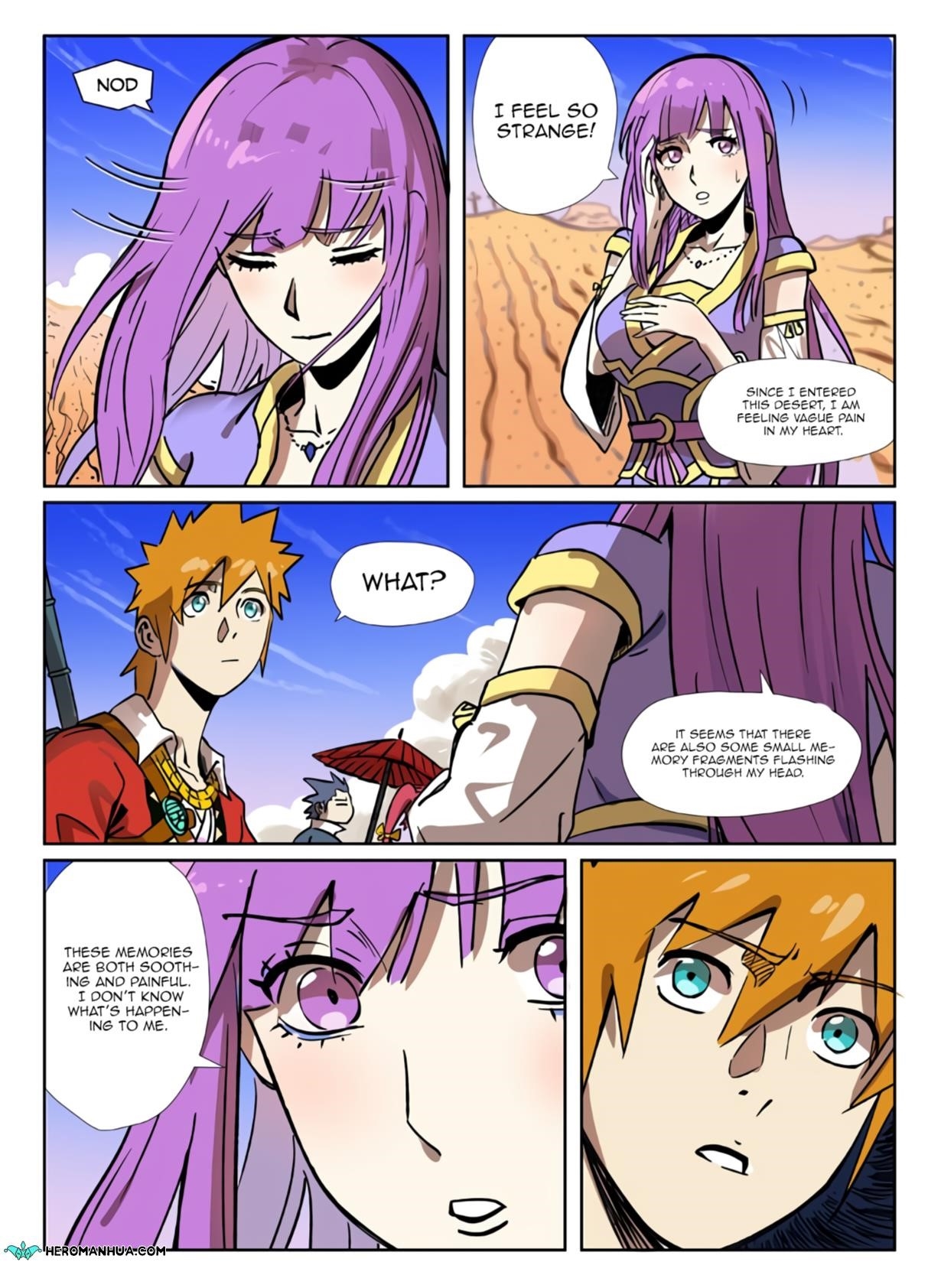 Tales of Demons and Gods - chapter-288-5 - Page 3