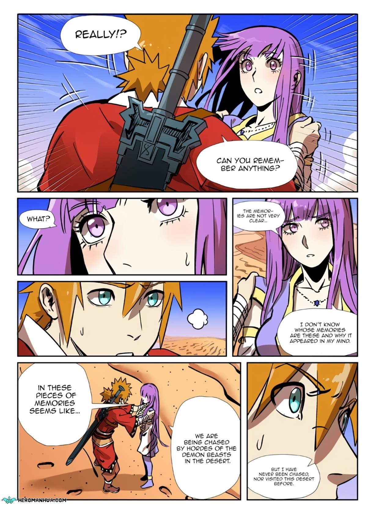Tales of Demons and Gods - chapter-288-5 - Page 4