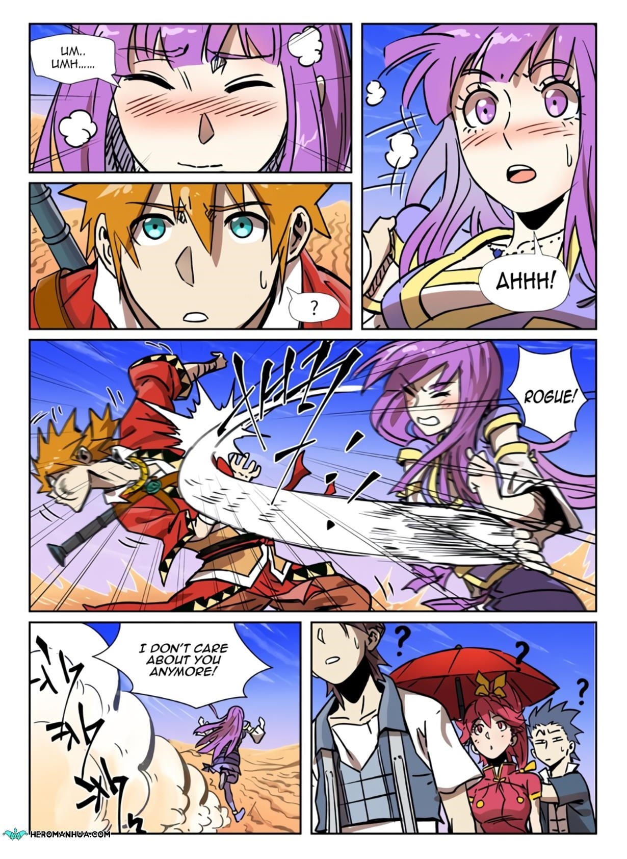 Tales of Demons and Gods - chapter-288-5 - Page 7