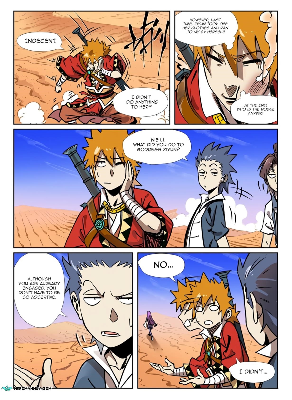Tales of Demons and Gods - chapter-288-5 - Page 8