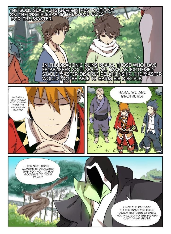 Tales of Demons and Gods - chapter-288 - Page 2