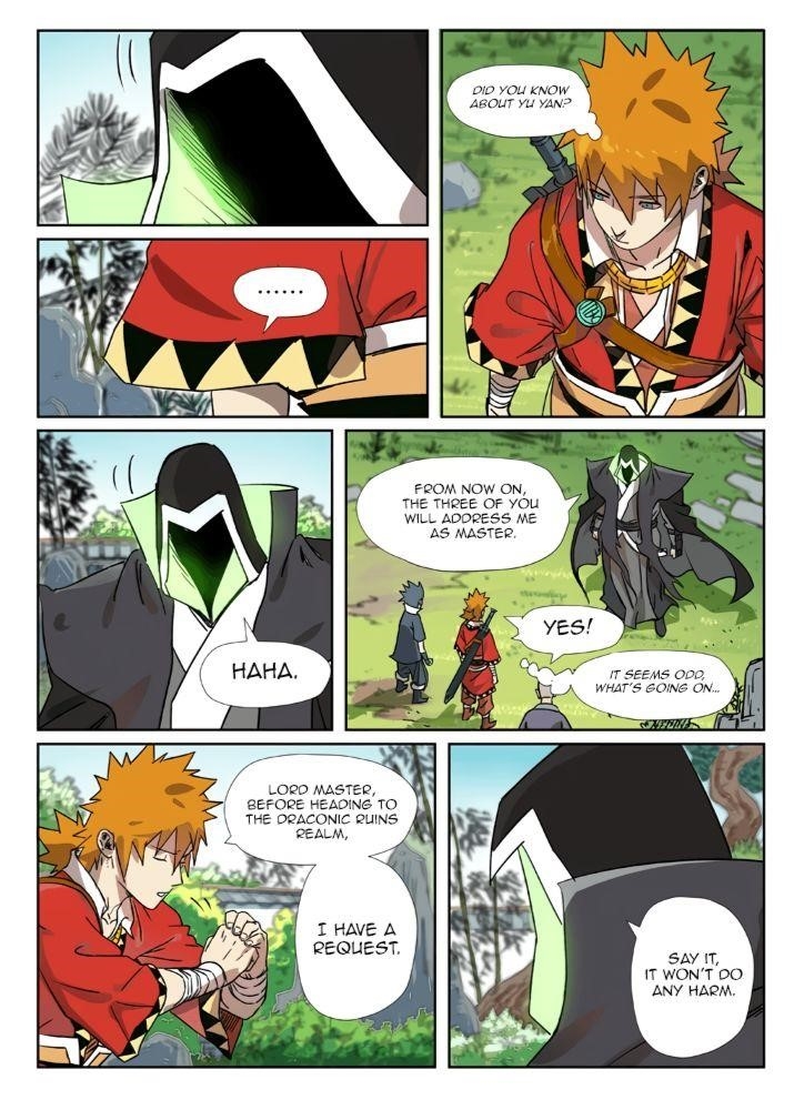 Tales of Demons and Gods - chapter-288 - Page 3