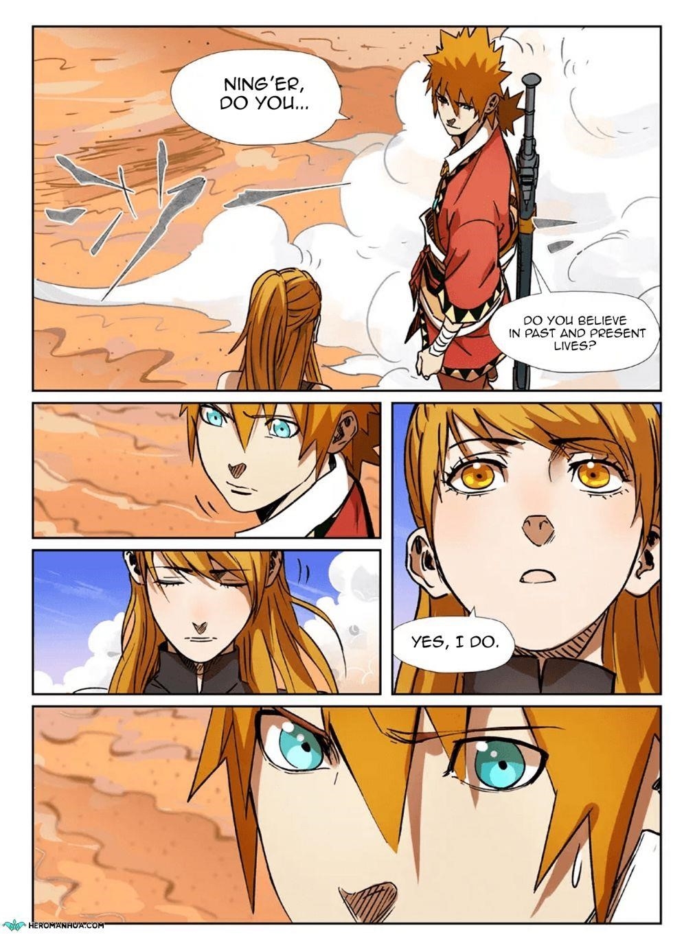 Tales of Demons and Gods - chapter-289-1 - Page 2