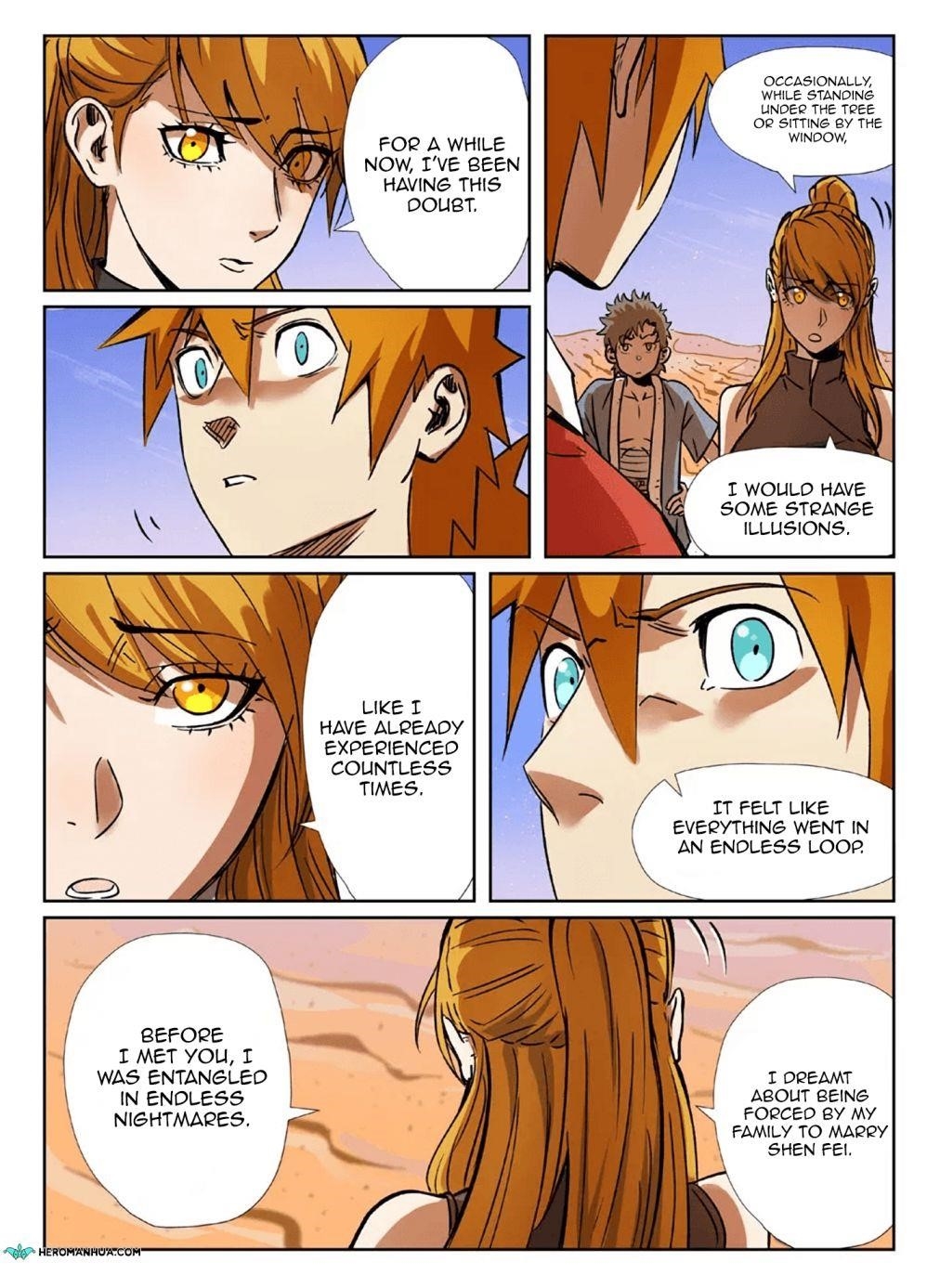 Tales of Demons and Gods - chapter-289-1 - Page 3