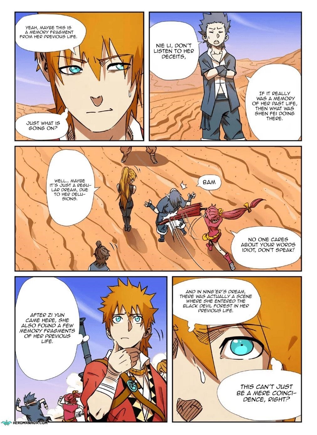 Tales of Demons and Gods - chapter-289-1 - Page 6